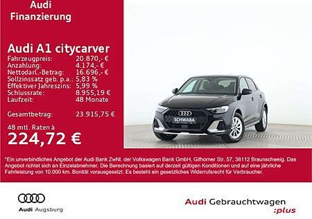 Audi A1 30 TFSI *LED*VIRTUAL*NAVI*SPUR*16*