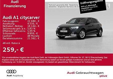 Audi A1 30 TFSI *LED*VIRTUAL*NAVI*SPUR*16*