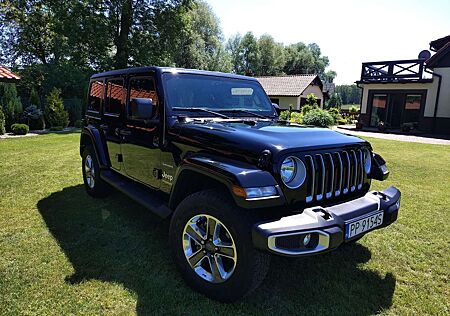 Jeep Wrangler Unlimited 2.0 T-GDI Hardtop AWD Automatik