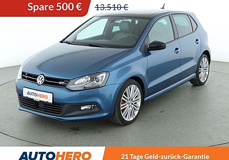 VW Polo Volkswagen 1.4 TSI ACT BlueGT*NAVI*XENON*ACC*PDC*SHZ*