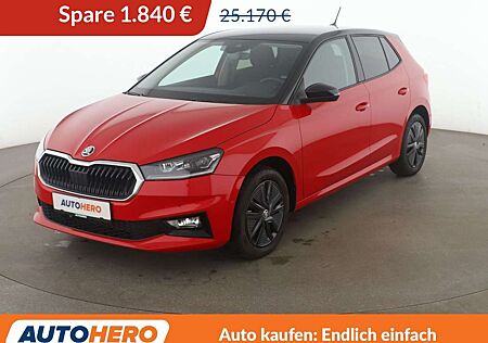 Skoda Fabia 1.5 TSI ACT Selection Aut.*LED*TEMPO*CAM*PDC*SHZ*