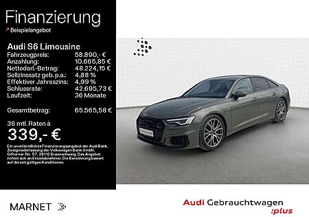 Audi S6 3.0 TDI quattro*Einparkhilfe*Optikp