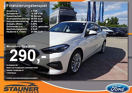 BMW 218 i Gran Coupe Advantage Navi LED AHK SHZ