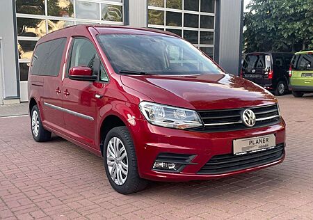 VW Caddy Volkswagen Maxi 7.Sitzer DSG Standheiz Navi Service