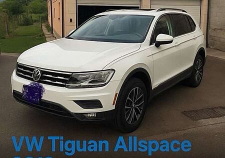 VW Tiguan Allspace Volkswagen 2.0 TSI 4Motion DSG Comfortline