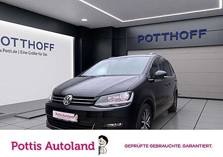 VW Sharan Volkswagen 2.0 TDI ALLSTAR ACC PDC SITZHZG KLIMA