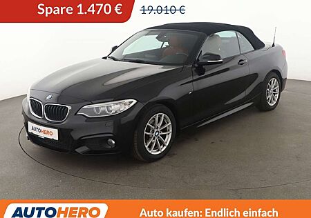 BMW 218i 218 M Sport *NAVI*BiXENON*PDC*TEMPO*SHZ*ALU*