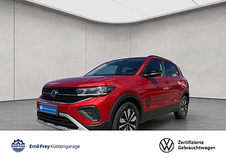 VW T-Cross Volkswagen 1.0 TSI OPF DSG Life AHK Kamera