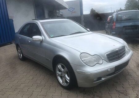 Mercedes-Benz C 240 C -Klasse Lim. ,Automatik,Schiebedach