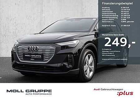 Audi Q4 e-tron 40 (150 kW) NAVI PANO ACC PDC SPURH
