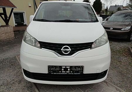 Nissan NV200 Evalia 1.6 Tekna 7 Sitzer+Navi+Alu