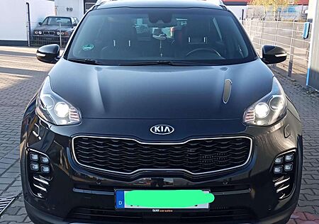 Kia Sportage 2,0 CRDI AWD GT Line