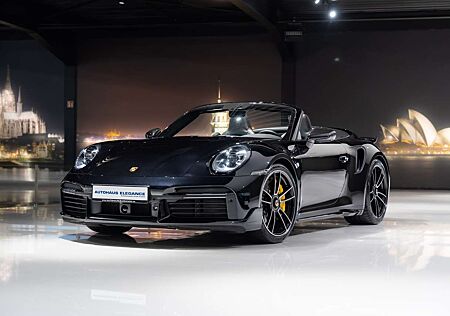 Porsche 911 Turbo S Cabriolet*KERAMIK*LIFT*CARBON*ABGAS*