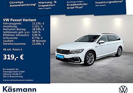 VW Passat Variant Volkswagen GTE NAV KAM LED ACC EASYOPEN