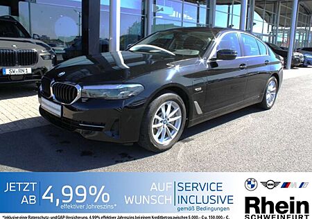 BMW 530 e Lim. Navi Prof. AHK. Parking Assistant