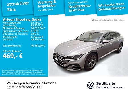 VW Arteon Volkswagen 2.0 TSI DSG R-Line