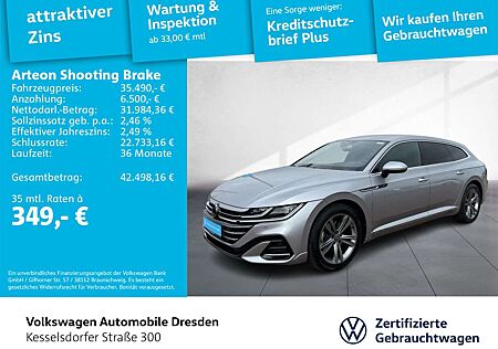 VW Arteon Volkswagen 2.0 TSI DSG R-Line AHZV AC