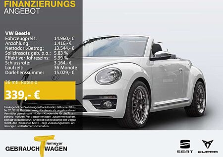 VW Beetle Volkswagen Cabrio 2.0 TDI DESIGN NAVI PDC SHZG