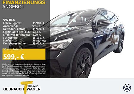 VW ID.4 Volkswagen PRO WÄRMEPUMPE KAMERA NAVI SITZHZ LM19
