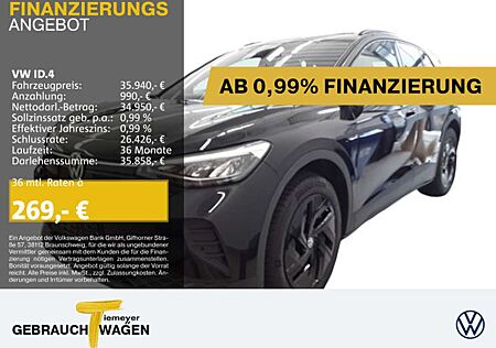 VW ID.4 Volkswagen PRO WÄRMEPUMPE KAMERA NAVI SITZHZ LM19