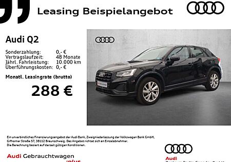 Audi Q2 35 TFSI Adv. S tronic *NAV+*Opt.-Schwarz*SHZ*