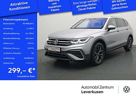 VW Tiguan Allspace Volkswagen 2.0 TDI Life AHK LED ACC SHZ