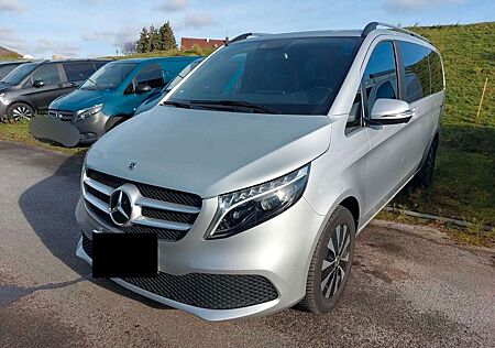 Mercedes-Benz V 250 V250 d 4MATIC LANG LEDER STANDHZ MBUX AHK 7SITZE
