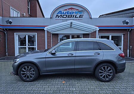 Mercedes-Benz GLC 220 D 4MATIC NAVI RFK PDC ALU SSV MFL AHK TOP