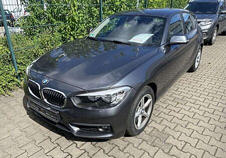 BMW 118 i Advantage 8- fach bereift