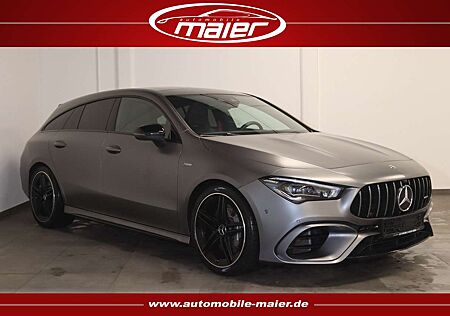 Mercedes-Benz CLA 45 AMG Night SB 4M designo magno-Pano-LED-