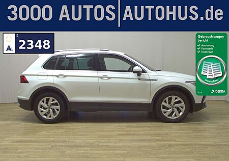VW Tiguan Volkswagen 2.0 TDI Elegance Navi IQ.Light AID RFK