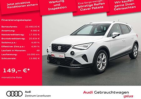 Seat Arona FR NAVI VIRT ACC CARPLAY KAM LED SHZ