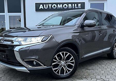 Mitsubishi Outlander Top 2.2DI 4x4 NAVI LEDER PANO AHK EU6