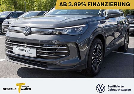 VW Tiguan Volkswagen 1.5 eTSI DSG ELEGANCE NAVI AHK ALLWETTER