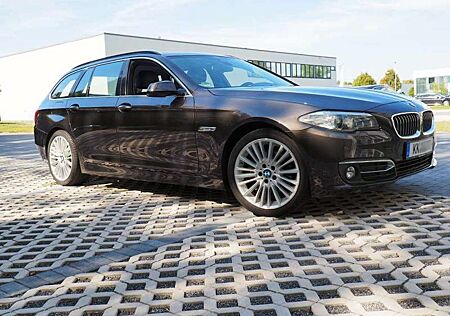BMW 525 gebraucht kaufen BMW 525d 525 Touring Aut. Luxury Line