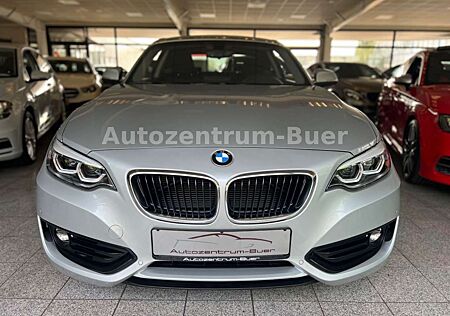 BMW 218 Baureihe 2 Coupe i Advantage