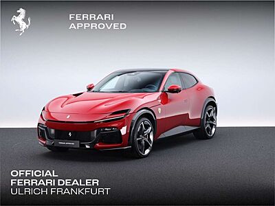Ferrari Purosangue ***Ferrari Frankfurt***