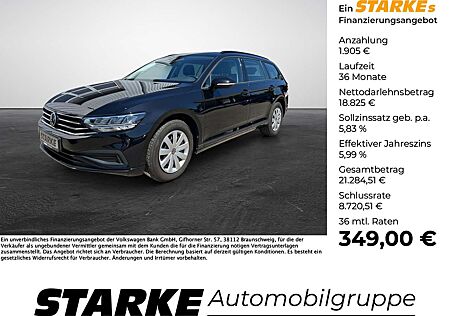 VW Passat Variant Volkswagen 2.0 TDI DSG Conceptline