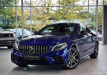 Mercedes-Benz C 43 AMG 4M Coupé 1.Hand *Digital*Perf-AGA*Night