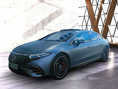 Mercedes-Benz EQS AMG 53 4Matic+|LED|PANO|360°|HUD-UP|AHK|21''