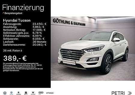 Hyundai Tucson 1.6 T-GDI Premium 7DCT 4WD*LED*Leder*Pano