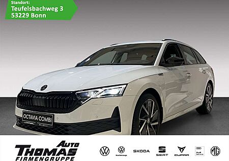 Skoda Octavia Combi Sportline 2.0 TDI DSG LED NAVI ACC