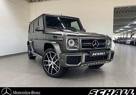 Mercedes-Benz G 63 AMG 463 EDITION+DISTR+SHD+AHK+KAMERA+21"AMG