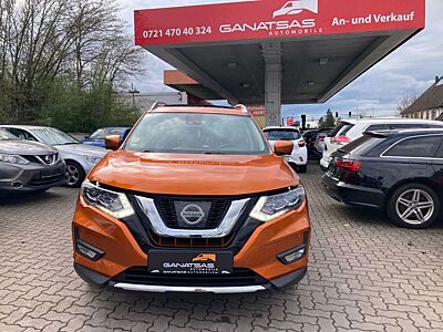 Nissan X-Trail Tekna 4x4- 7 Sitzer-Panorama-360 Kamera