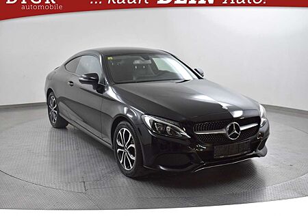 Mercedes-Benz C 220 d Coupe NAVI+KAMERA+LEDER+SHZ+LED+MFL+17"