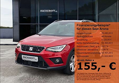 Seat Arona FR 1.5 TSI DSG LED AHK Szhzg Full Link