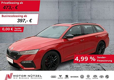 Skoda Octavia Combi RS 2.0 TDI DSG MATRIX+NAV+AHK+PANO