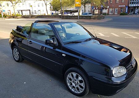 VW Golf Cabriolet Volkswagen Golf III Cabrio 2.0 Highline