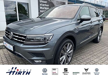 VW Tiguan Allspace Volkswagen Highline 2.0 TDI DSG 4MOT Offroad+AHZV+Pano