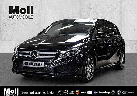 Mercedes-Benz B 250 4Matic Allrad Sportpaket El. Panodach Navi Leder L